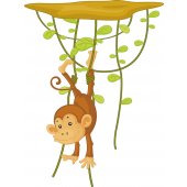 Monkey Wall Stickers