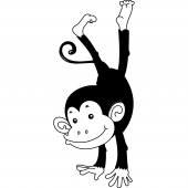 Monkey Wall Stickers