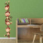 Monkeys Wall Stickers