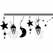 Moon Wall Stickers