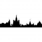 Moscow Wall Stickers