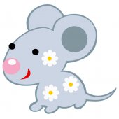 Mouse Wall Stickers