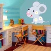 Mouse Wall Stickers