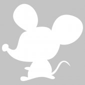 Mouse - Whiteboard Wall Stickers