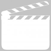Movie Clapper - Whiteboard Wall Stickers