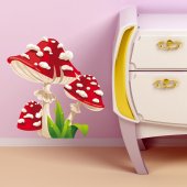 Mushroom Wall Stickers