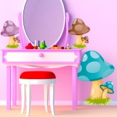 Mushroom Wall Stickers