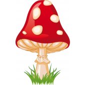 Mushroom Wall Stickers