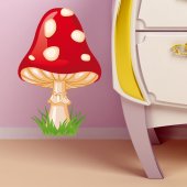 Mushroom Wall Stickers