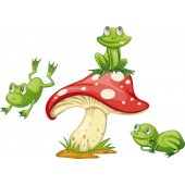 Mushroom Wall Stickers