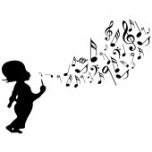 Music Wall Stickers