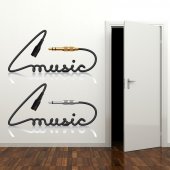 Music Wall Stickers