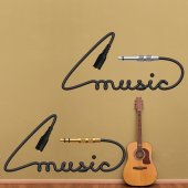 Music Wall Stickers