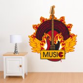 Music Wall Stickers