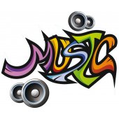 Music Wall Stickers