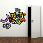 Music Wall Stickers