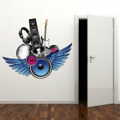 Music Wall Stickers