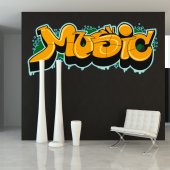 Music Wall Stickers