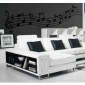 Musical Notes Wall Stickers