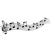 Musical Notes Wall Stickers