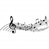 Musical Notes Wall Stickers