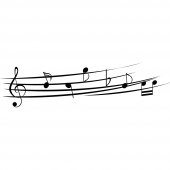 Musical Notes Wall Stickers