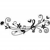 Musical Notes Wall Stickers