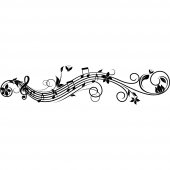 Musical Notes Wall Stickers