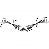 Musical Notes Wall Stickers