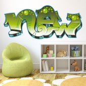 New Wall Stickers