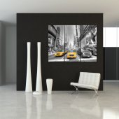 New York - Triptych Forex Print