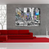 New York - Triptych Forex Print