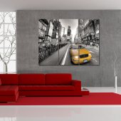 New York - Triptych Forex Print