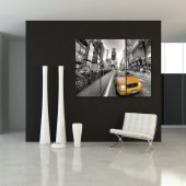 New York - Triptych Forex Print