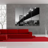 New York - Triptych Forex Print