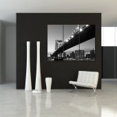 New York - Triptych Forex Print