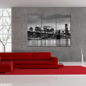 New York - Triptych Forex Print