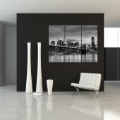 New York - Triptych Forex Print