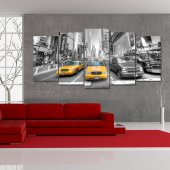 New York - Triptych Forex Print