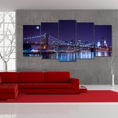 New York - Triptych Forex Print