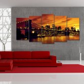 New York - Triptych Forex Print