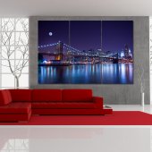 New York - Triptych Forex Print