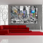 New York - Triptych Forex Print