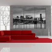 New York - Triptych Forex Print