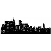 New York Wall Stickers