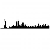 New York Wall Stickers