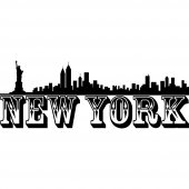 New York Wall Stickers