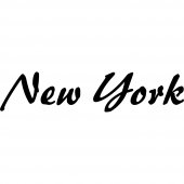 New York Wall Stickers