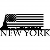 New York Wall Stickers