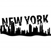 New York Wall Stickers